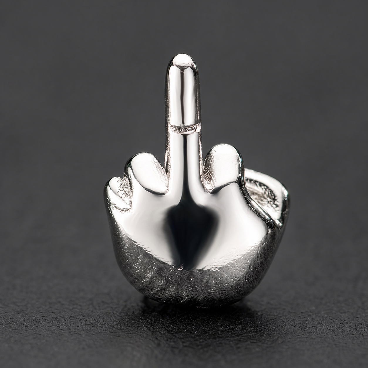 Best Middle Finger Stud Earrings - Funny Flip Off Sarcastic Unisex Earrings