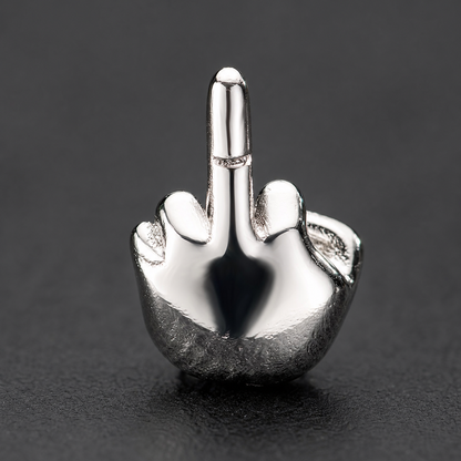 Best Middle Finger Stud Earrings - Funny Flip Off Sarcastic Unisex Earrings