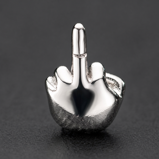 Best Middle Finger Stud Earrings - Funny Flip Off Sarcastic Unisex Earrings