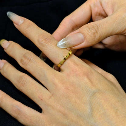 Swimming Fish Ring in Gold Steel Stainless, Fish Ring, Fishing Lovers Ring, Fish Ring, Good Luck Ring, Animal Ring, for Him, for Her,