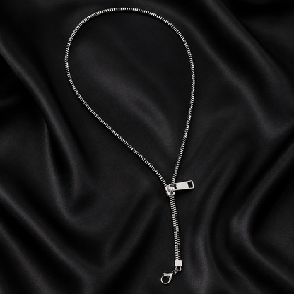 Best Zipper Necklace - Convertible Choker & Lariat Edgy Statement Jewelry