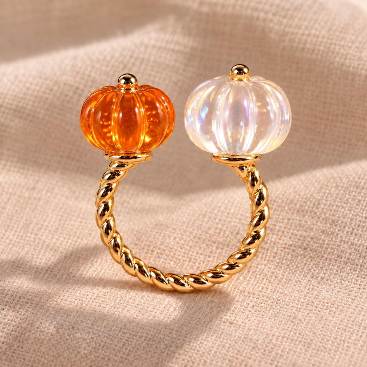 Pumpkin ring size and scale