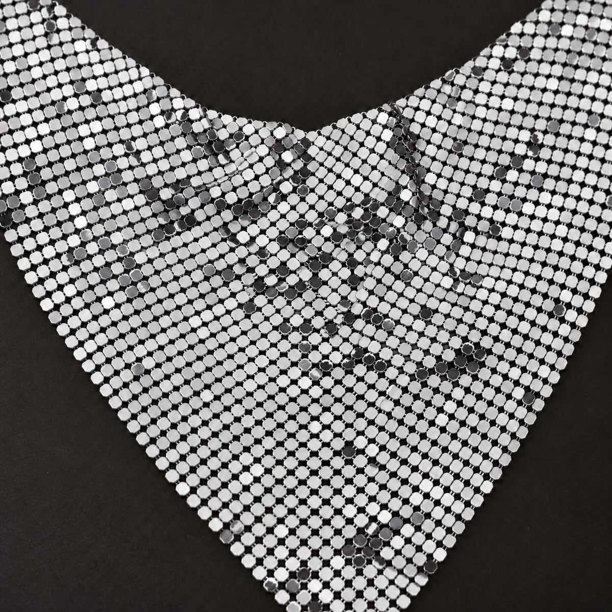 Mesh bandana necklace gift styling