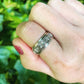 Tai Chi & Balance Spinner Ring in Silver