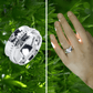 Breathe Spinner Ring in Silver