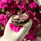 Bee the Center of Attention Silver Spinner Ring