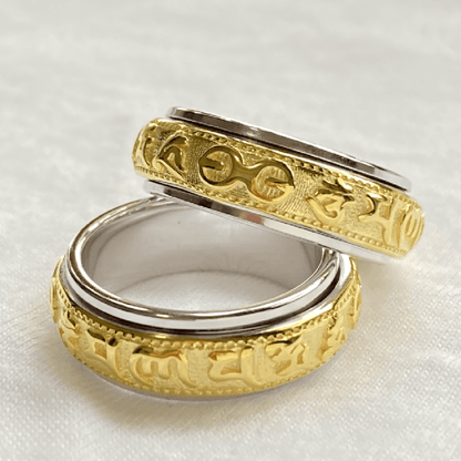 Harmony Meditation Spinner Ring