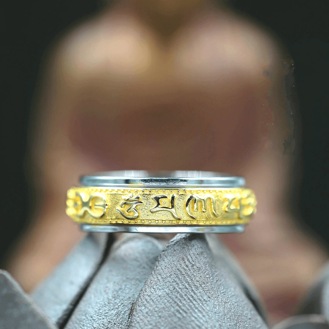 Harmony Meditation Spinner Ring