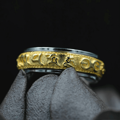 Harmony Meditation Spinner Ring