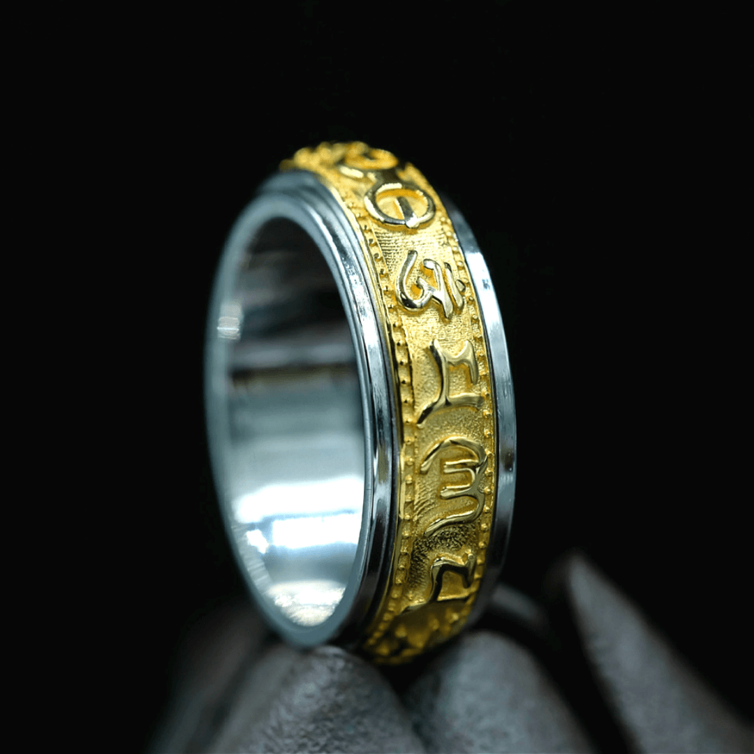 Harmony Meditation Spinner Ring