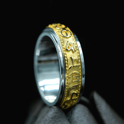 Harmony Meditation Spinner Ring