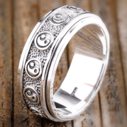 Tai Chi Ring, Meditation Ring, Spinner Ring
