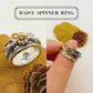 Daisy Spinner Ring